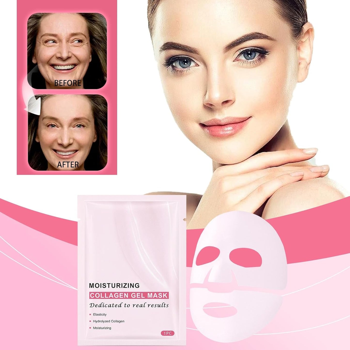 Hydromask Anti-Aging Facemask -5pcs
