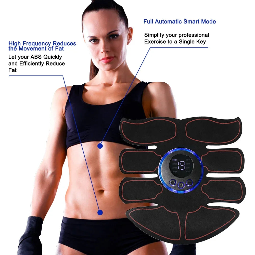 8 Modes EMS Wireless Muscle Stimulator