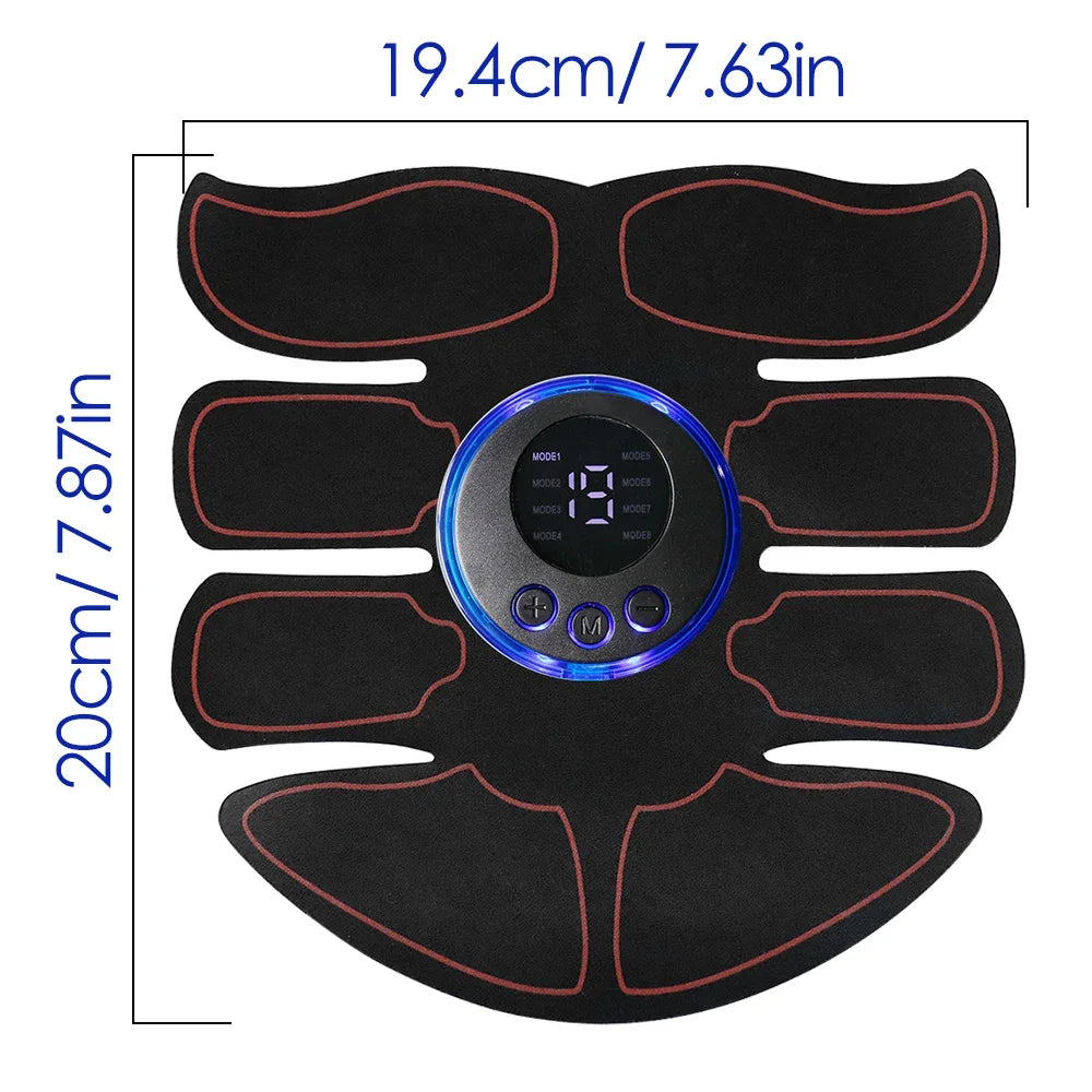 8 Modes EMS Wireless Muscle Stimulator