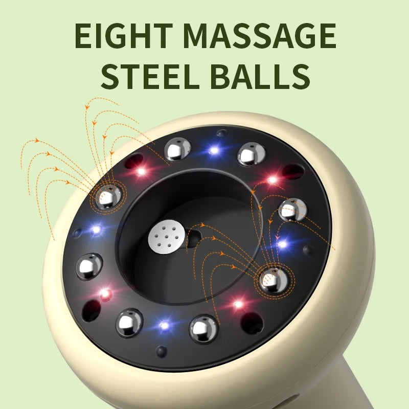 Body Scraping Massage & Cupping Device