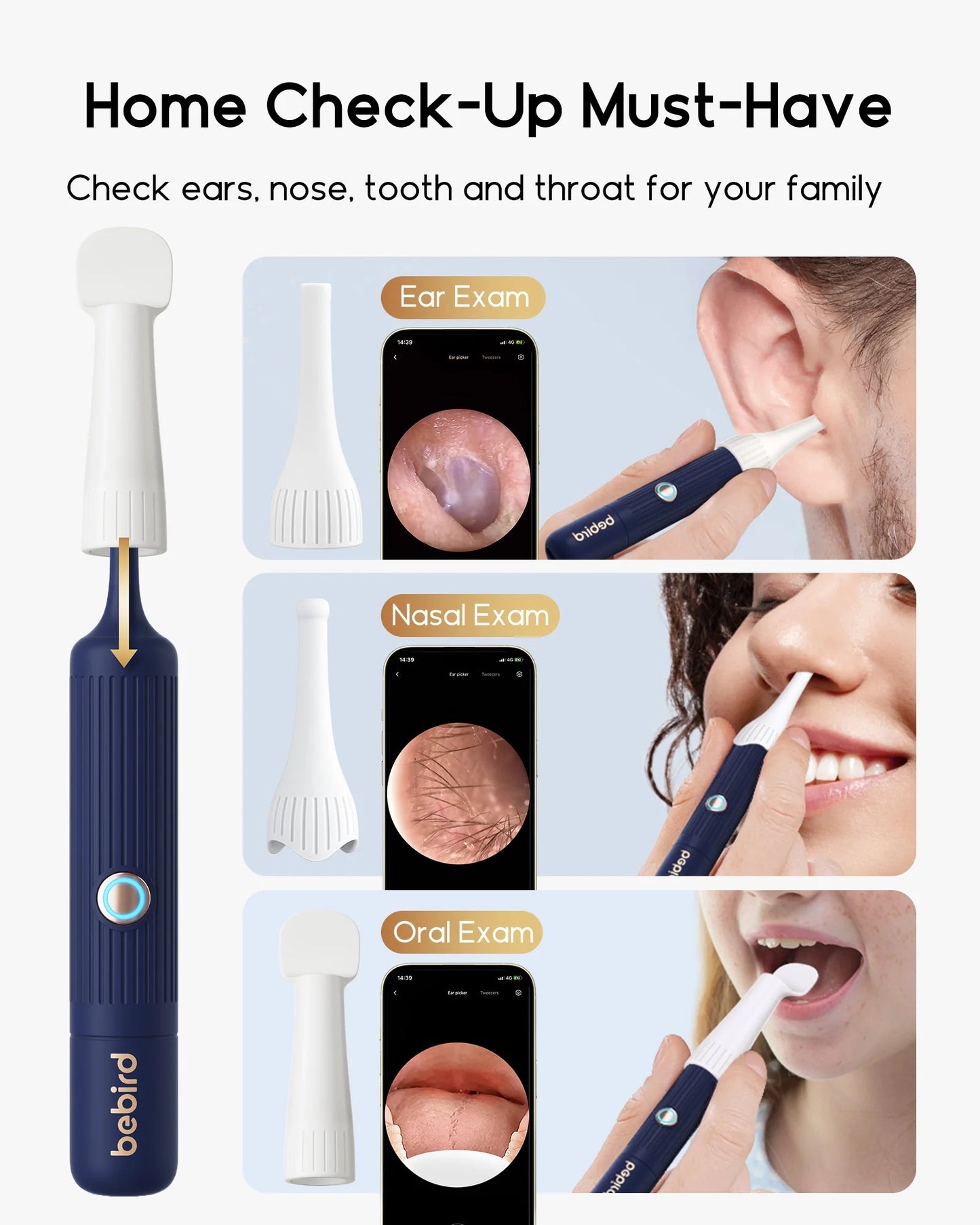 Smart Visual Ear Cleaner