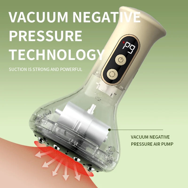 Body Scraping Massage & Cupping Device