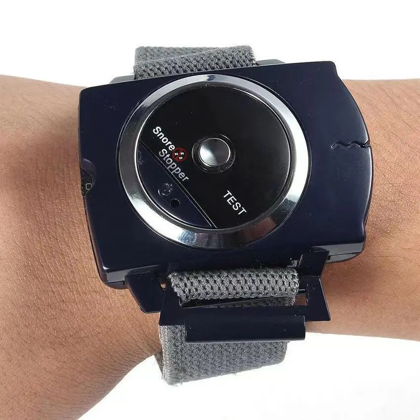 Smart Infrared Stop-Snoring Wristband