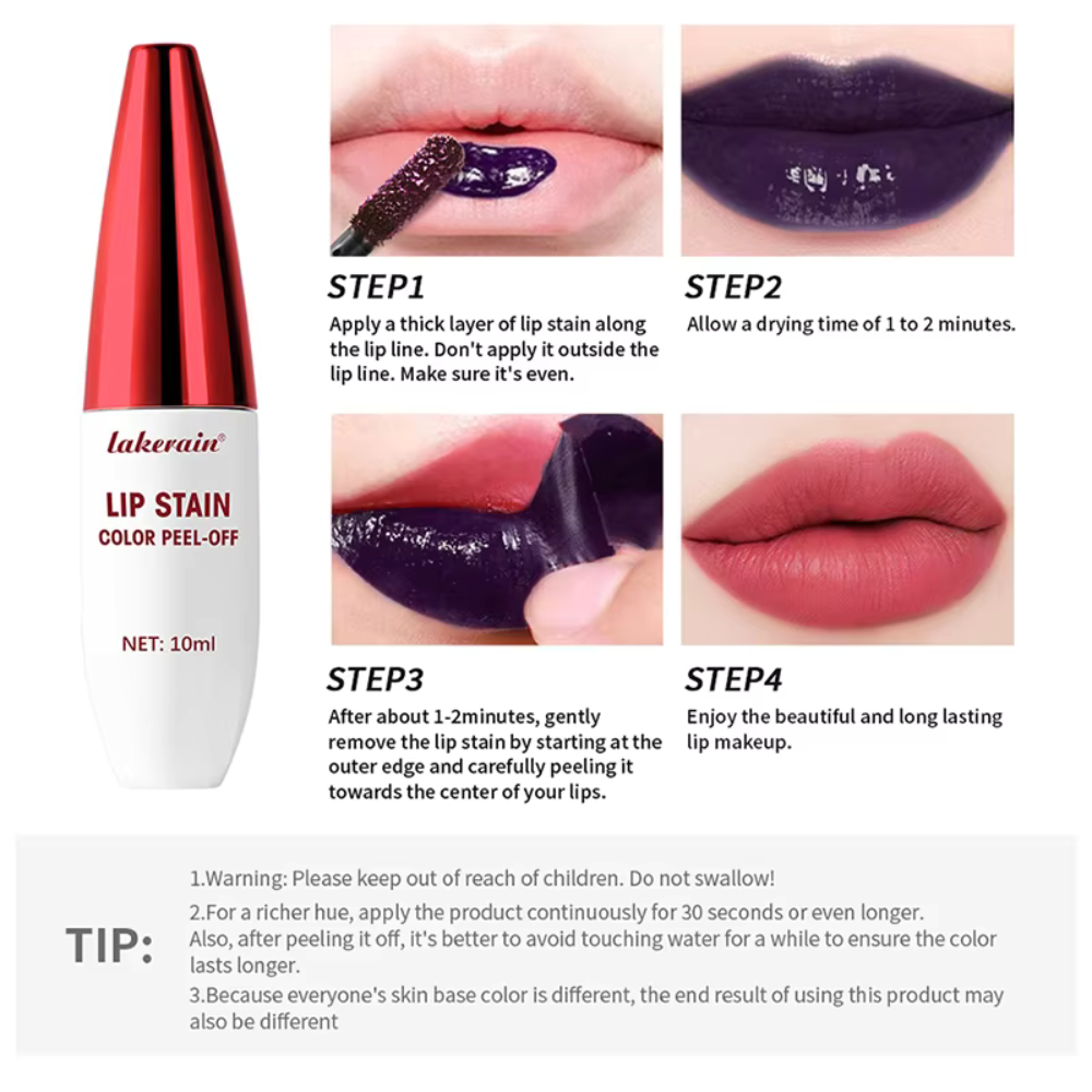 Peel-Off Lip Stain