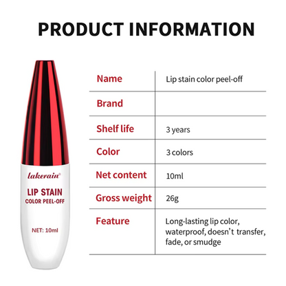 Peel-Off Lip Stain