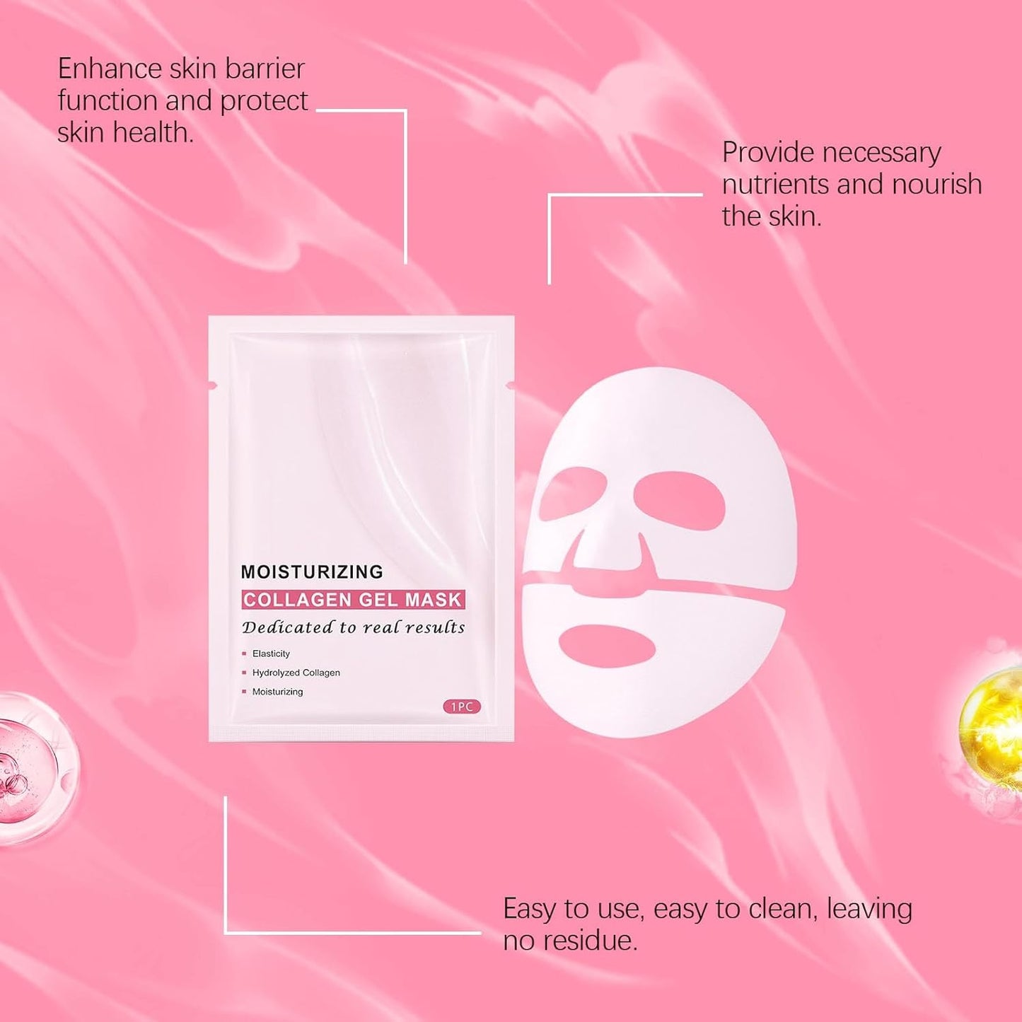 Hydromask Anti-Aging Facemask -5pcs