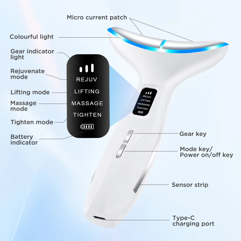 Neck & Facial Beauty Massager