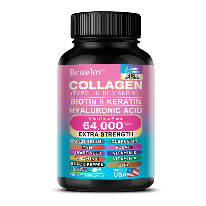Collagen Capsules with Biotin & Keratin