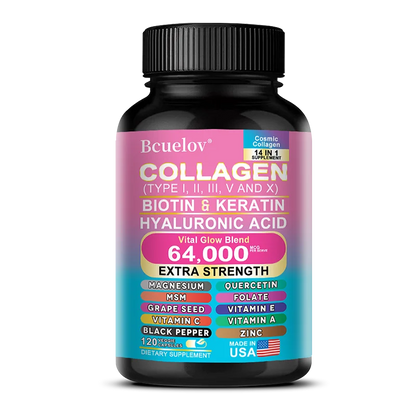 Collagen Capsules with Biotin & Keratin