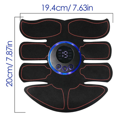 8 Modes EMS Wireless Muscle Stimulator
