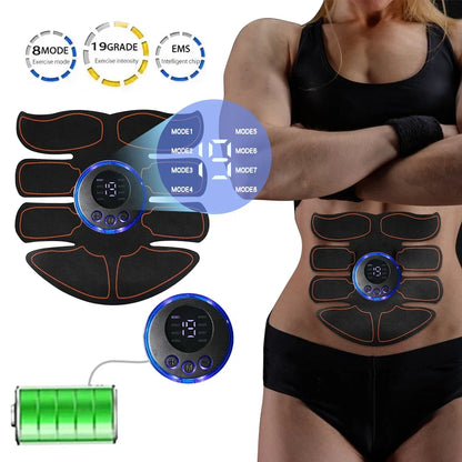 8 Modes EMS Wireless Muscle Stimulator