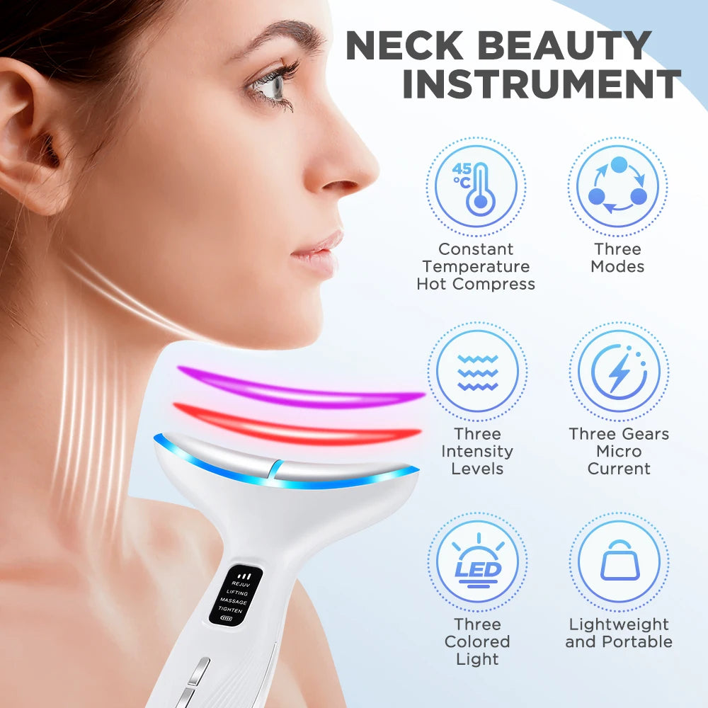 Neck & Facial Beauty Massager