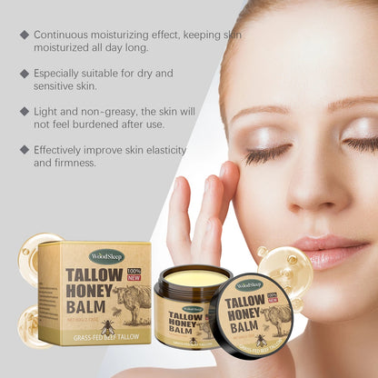 Whipped Beef Tallow & Honey Balm