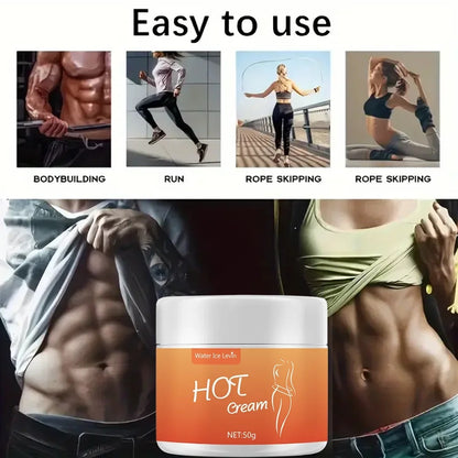Heat Massage Cream