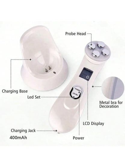 Professional Ultrasonic Skin Scrubber