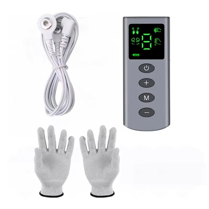 TENS/EMS Massage Gloves