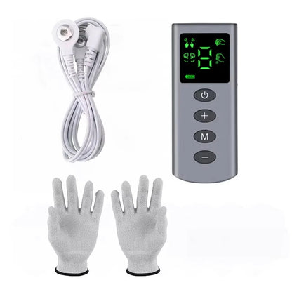 TENS/EMS Massage Gloves