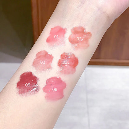Butterfly Wing Glaze Solid Lip Gloss