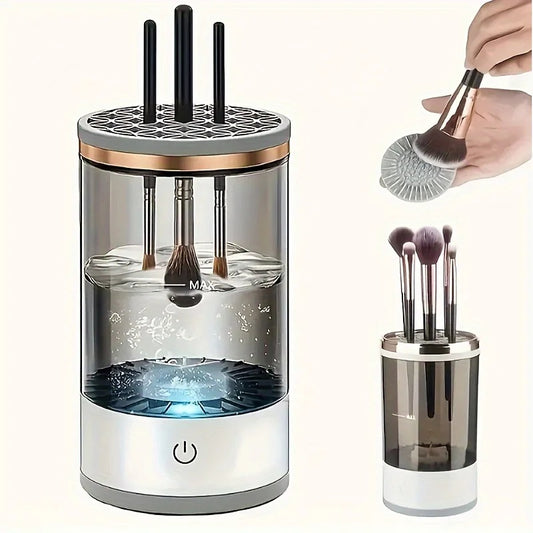 Portable Electric Makeup Brush Cleaner