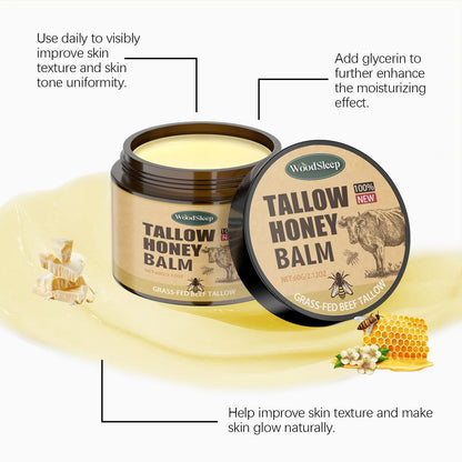 Whipped Beef Tallow & Honey Balm