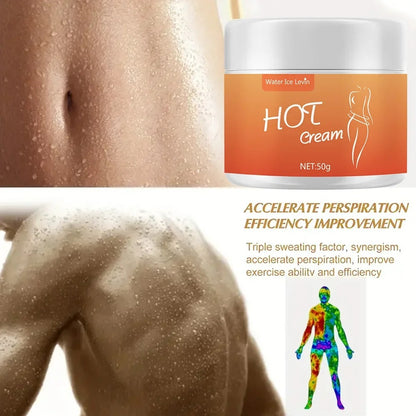 Heat Massage Cream
