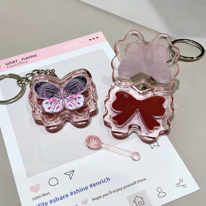 Butterfly Wing Glaze Solid Lip Gloss