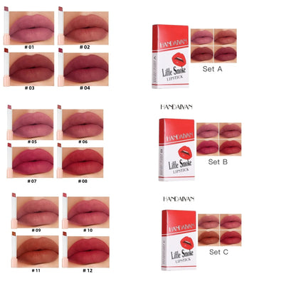Cigarette Lip Stick 4PCS/Set