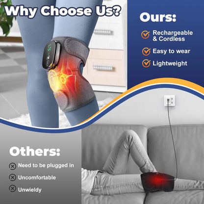 3-in-1 Electric Heated Massager