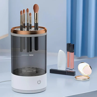 Portable Electric Makeup Brush Cleaner