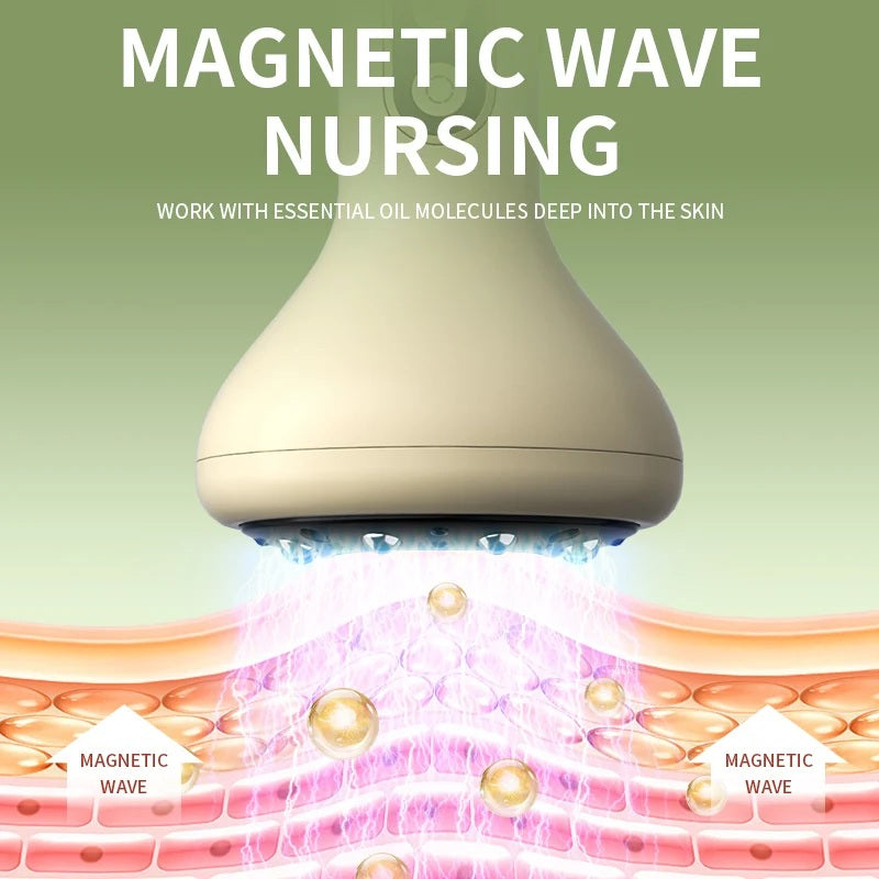 Body Scraping Massage & Cupping Device