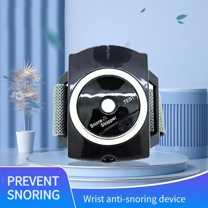 Smart Infrared Stop-Snoring Wristband