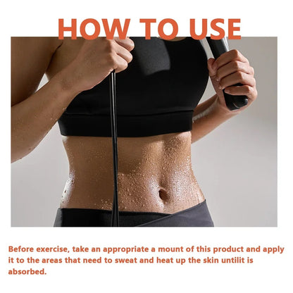 Heat Massage Cream