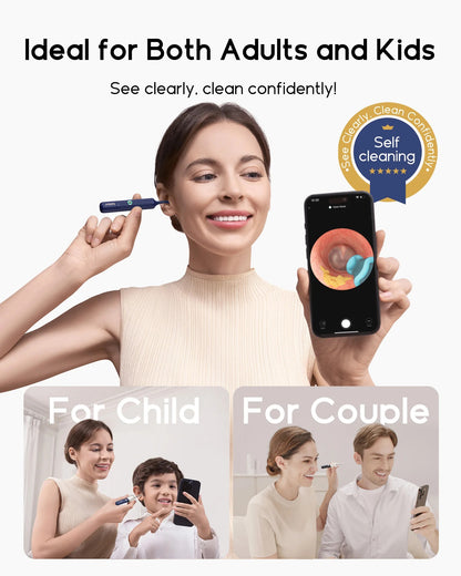 Smart Visual Ear Cleaner