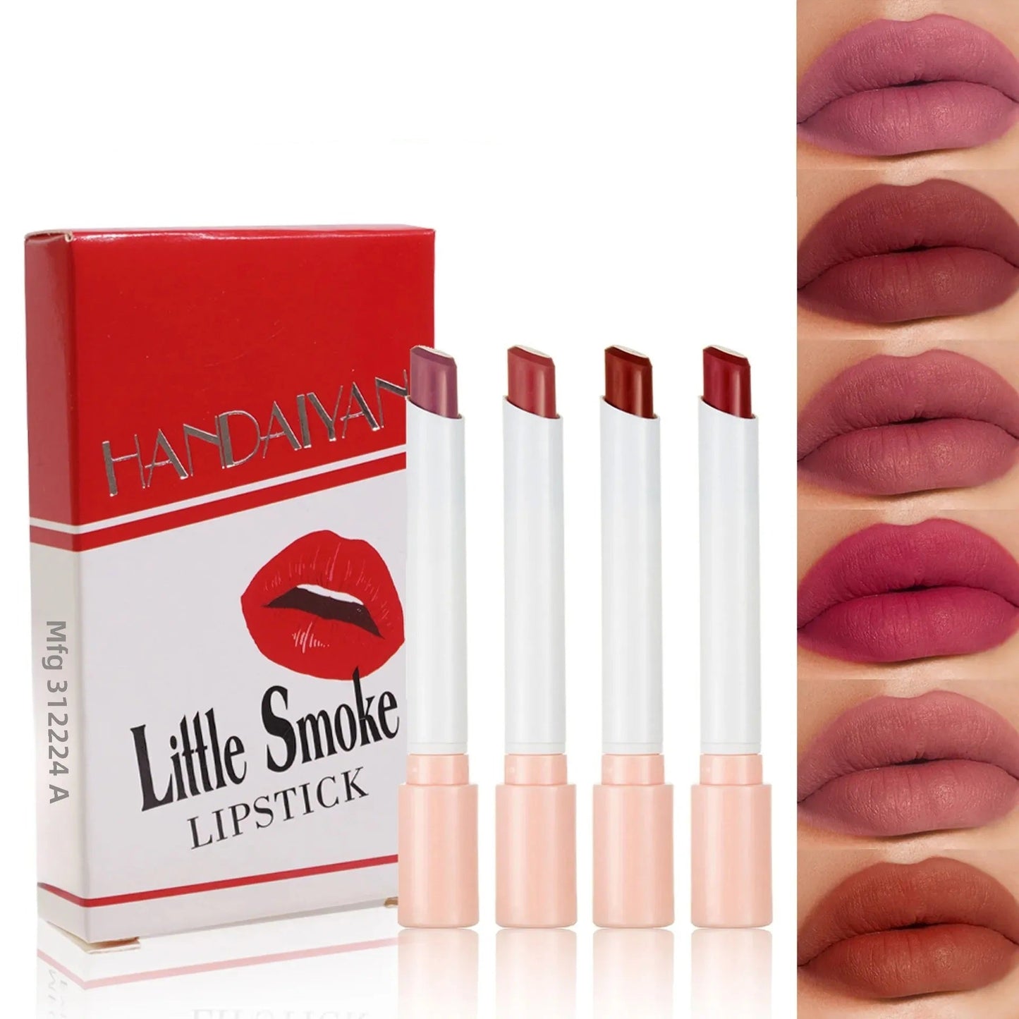 Cigarette Lip Stick 4PCS/Set