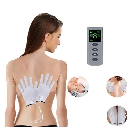 TENS/EMS Massage Gloves