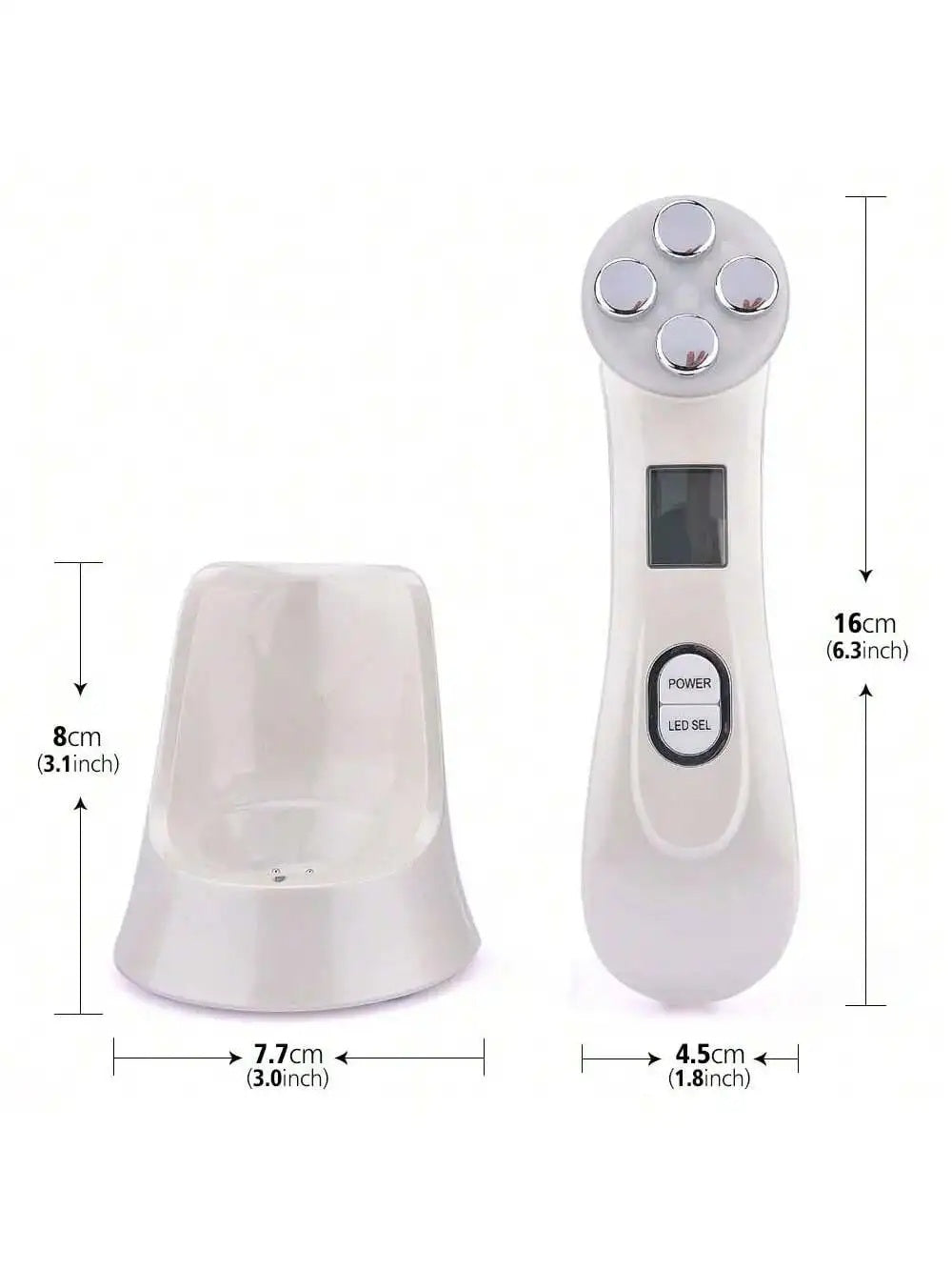 Professional Ultrasonic Skin Scrubber