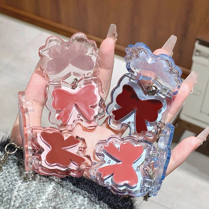 Butterfly Wing Glaze Solid Lip Gloss