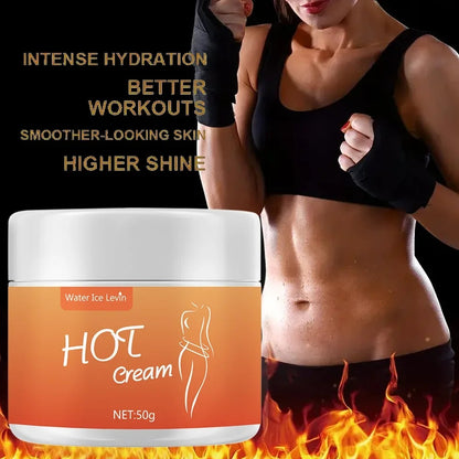 Heat Massage Cream