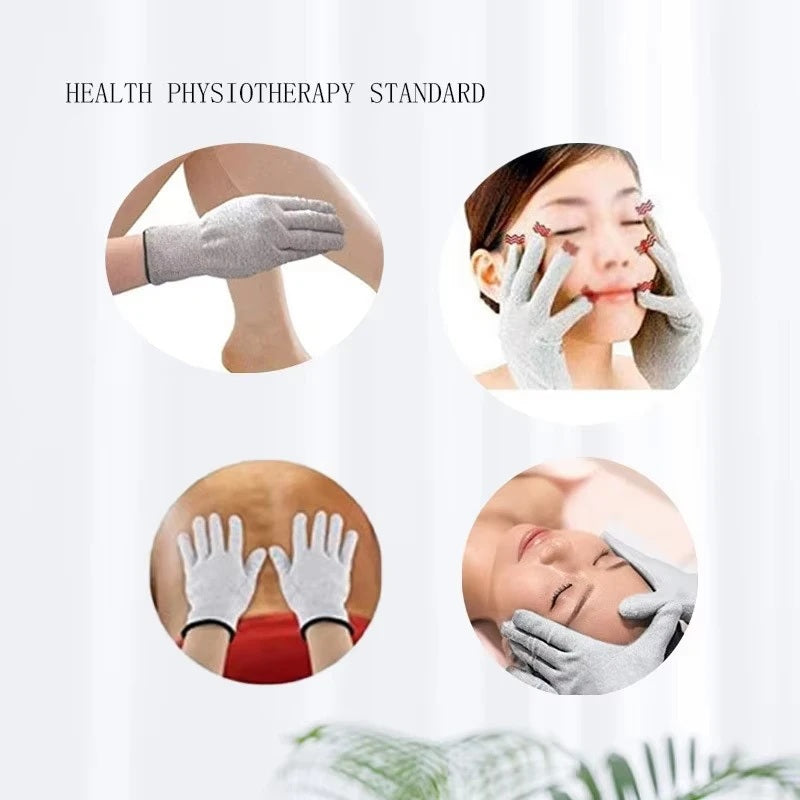 TENS/EMS Massage Gloves