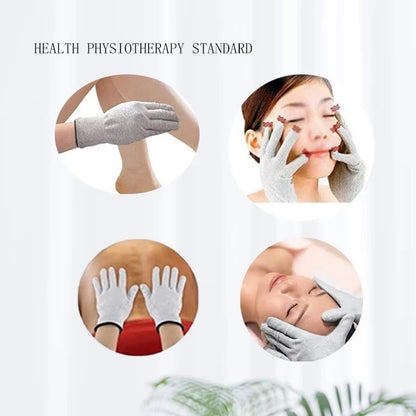 TENS/EMS Massage Gloves