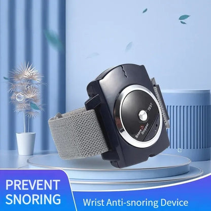 Smart Infrared Stop-Snoring Wristband