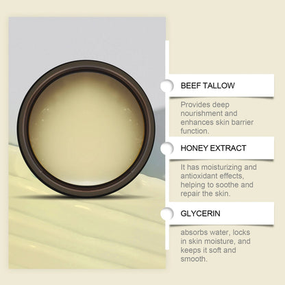 Whipped Beef Tallow & Honey Balm