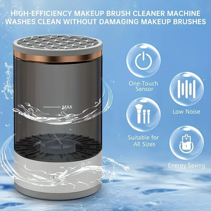 Portable Electric Makeup Brush Cleaner