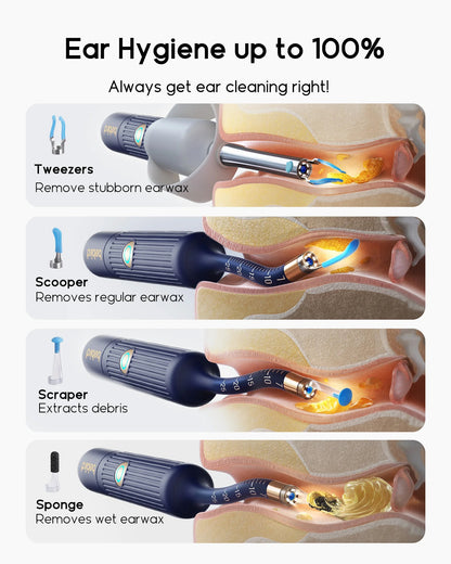 Smart Visual Ear Cleaner