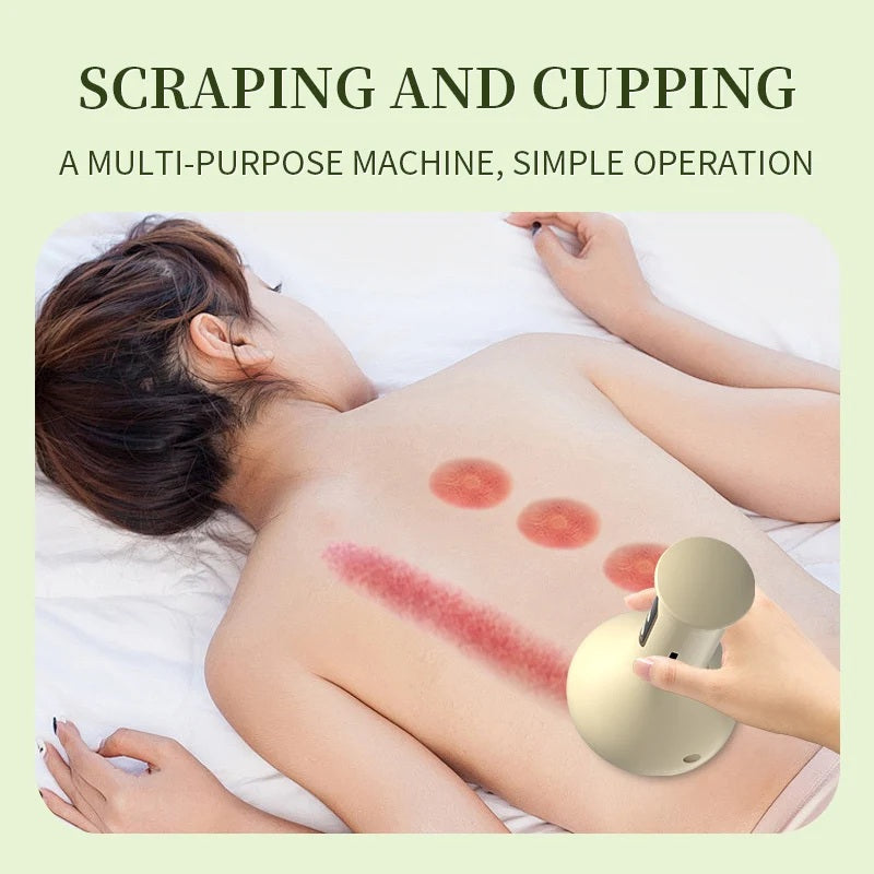 Body Scraping Massage & Cupping Device