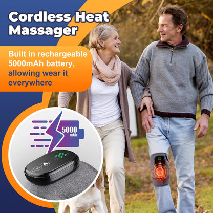 3-in-1 Electric Heated Massager