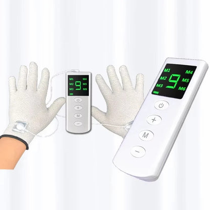 TENS/EMS Massage Gloves