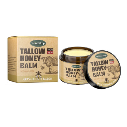 Whipped Beef Tallow & Honey Balm