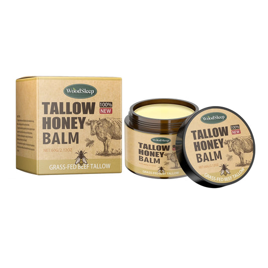 Whipped Beef Tallow & Honey Balm