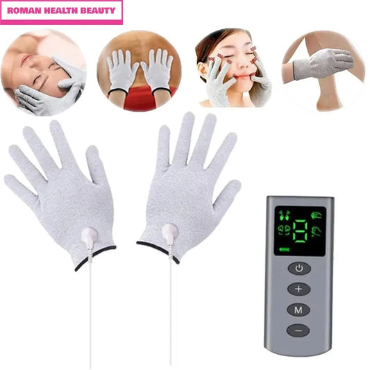 TENS/EMS Massage Gloves